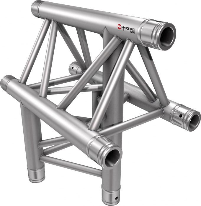 Naxpro-Truss FD 33 C39 90° 3 Weg Winkel