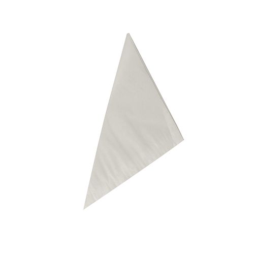 Spitztüten, Pergamentersatz, fettdicht, Füllinhalt 100 g, 17 x 17 x 24 cm weiß, VPE= 1000 Stück (1x 1000)