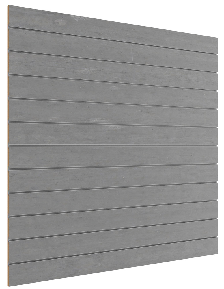 SPACEWALL® light Lamellenwand Industry inkl. Alu-Schienen