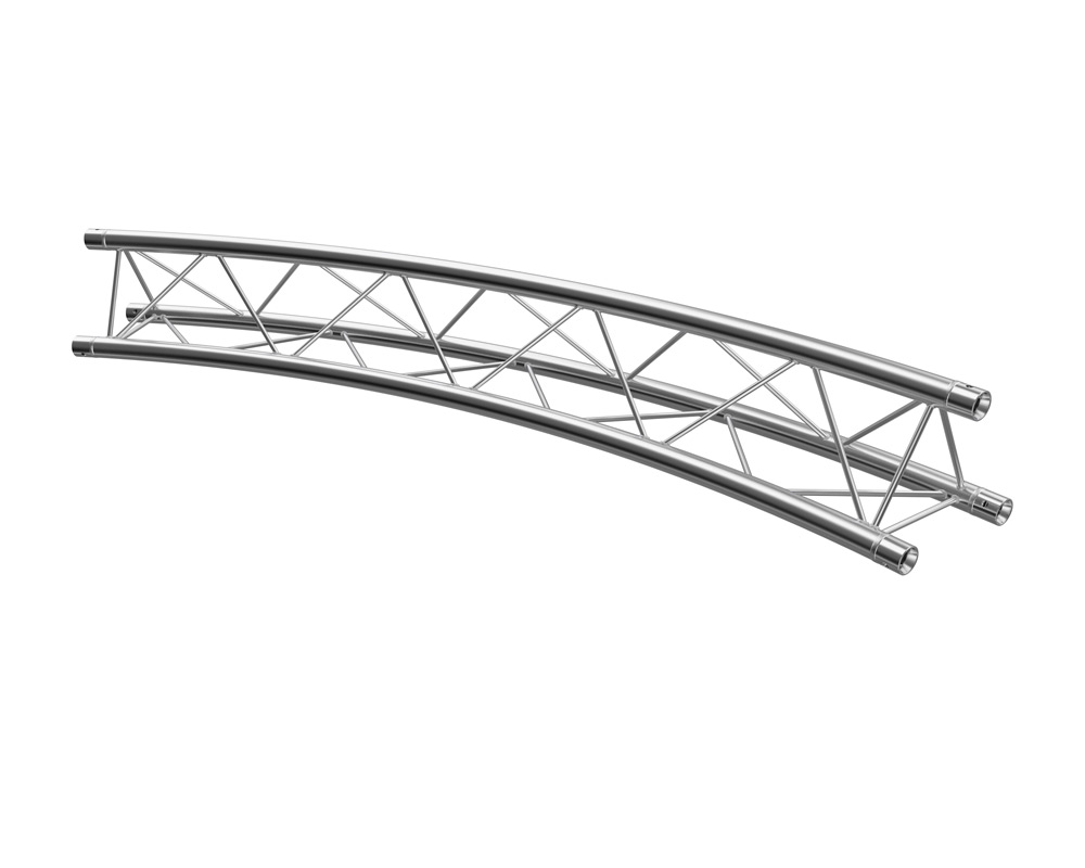 F23 Dekotraverse Kreisstück für Ø 10,0m 30°