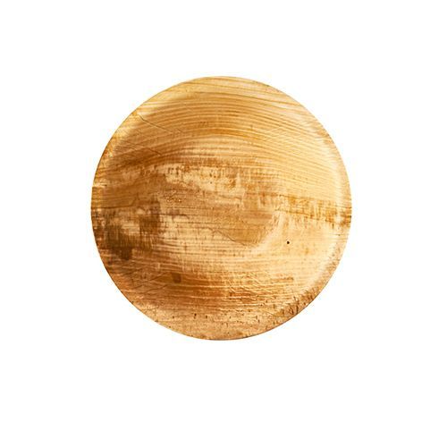 Palmblatt Schalen "pure" rund 200 ml Ø 13 cm, Höhe: 3 cm, VPE= 60 Stück (10 x 6)