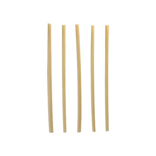 Bio-Strohhalme aus Stroh "pure" Ø 4 mm x 15 cm, VPE= 2000 Stück (8x 250)