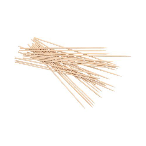 Schaschlikspieße, Holz "pure" Ø 3 mm x 20 cm, VPE = 14000 Stück (14x1000)