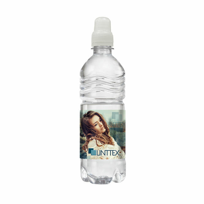 Quellwasser 500 ml - mit Kunststoff Sportverschluss