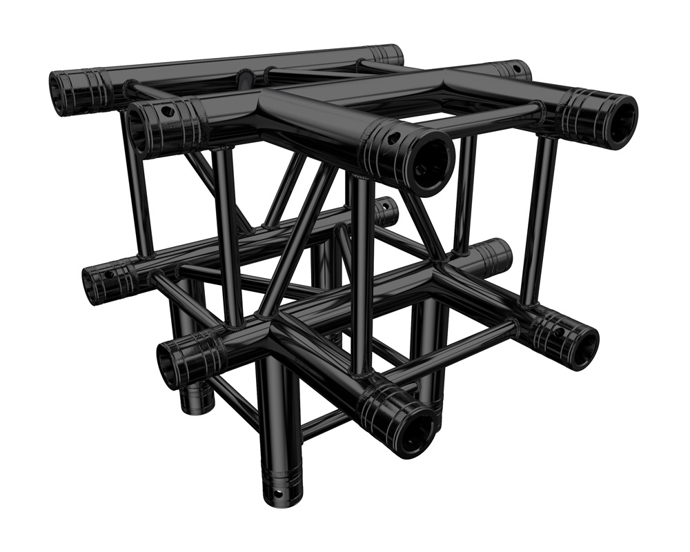 F34 Traverse 4-Weg Ecke T40 stage black
