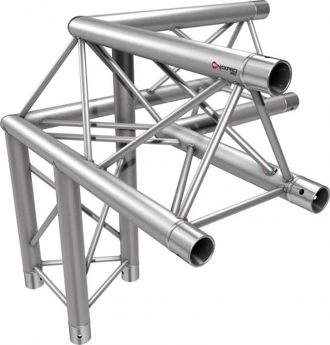 Naxpro-Truss FD 23 C32 90° 3 Weg Winkel