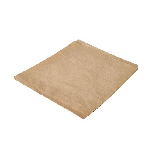 Burger Tüten, 16 x 18 cm, braun, fettdicht, VPE= 1000 Stück (1x 1000)