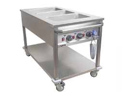 Bain Marie Wagen & Stationen