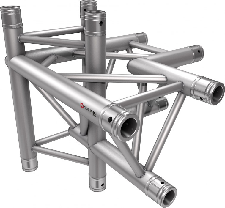Naxpro-Truss FD 33 C45 90° 4 Weg Winkel