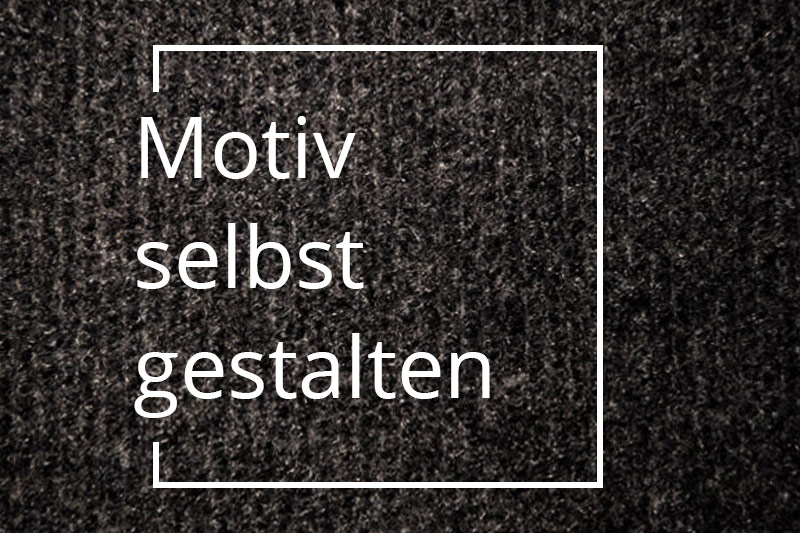 Messeteppich bedruckt Eigenes Motiv