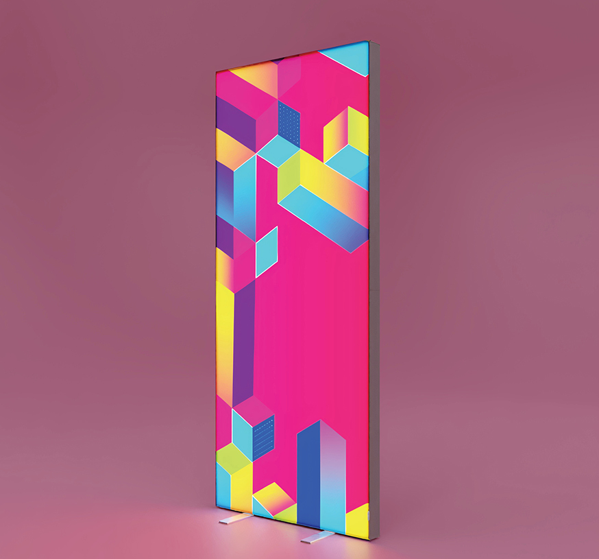 PIXLIP POP – LED Roll Up