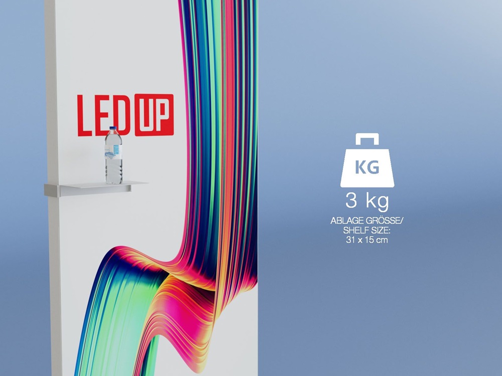 BIG LEDUP / BIG UP Ablage-Set