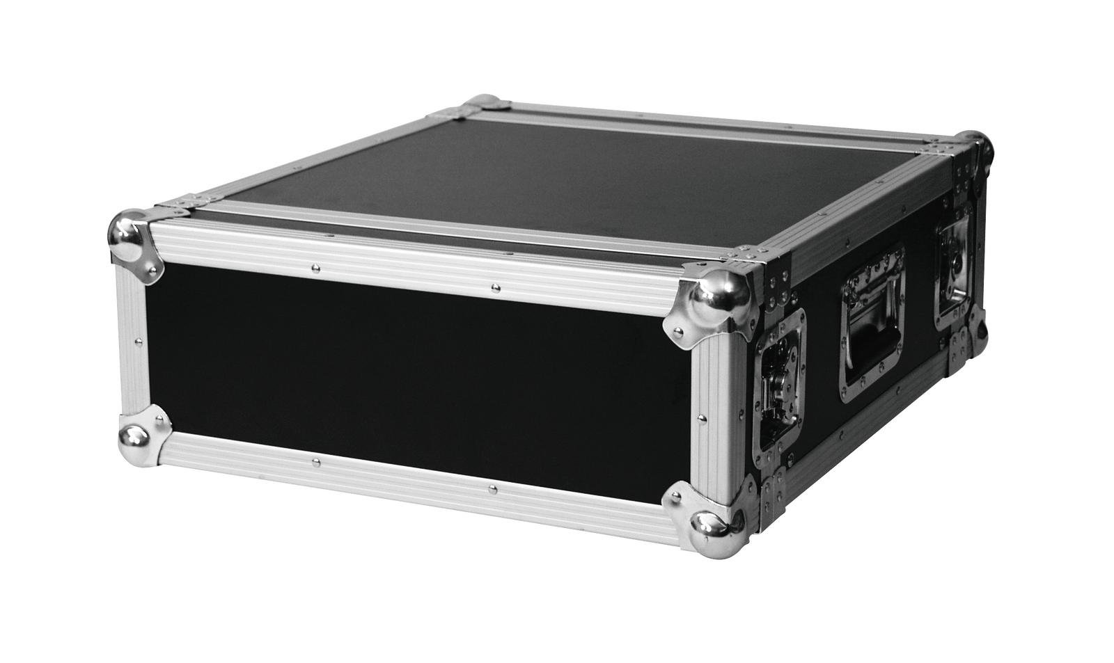 ROADINGER Verstärkerrack PR-2 - 4HE - 47cm tief - Schwarz