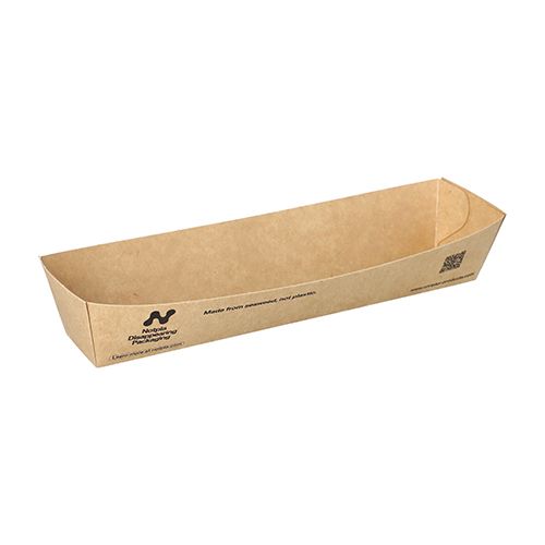 Snacktrays, Pappe "NOTPLA" 5 x 20 cm, VPE= 960 Stück (6x 160)