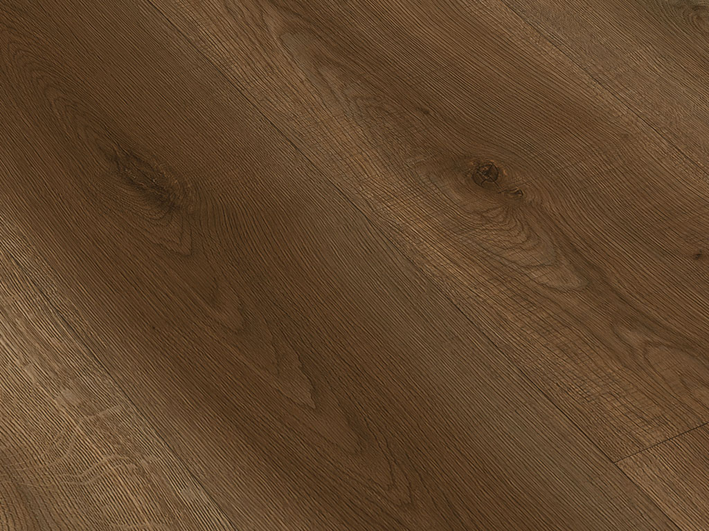 Check comfort Vinyl Kerz Eiche Breitdiele inkl. Kork 1,5mm - Professional Collection