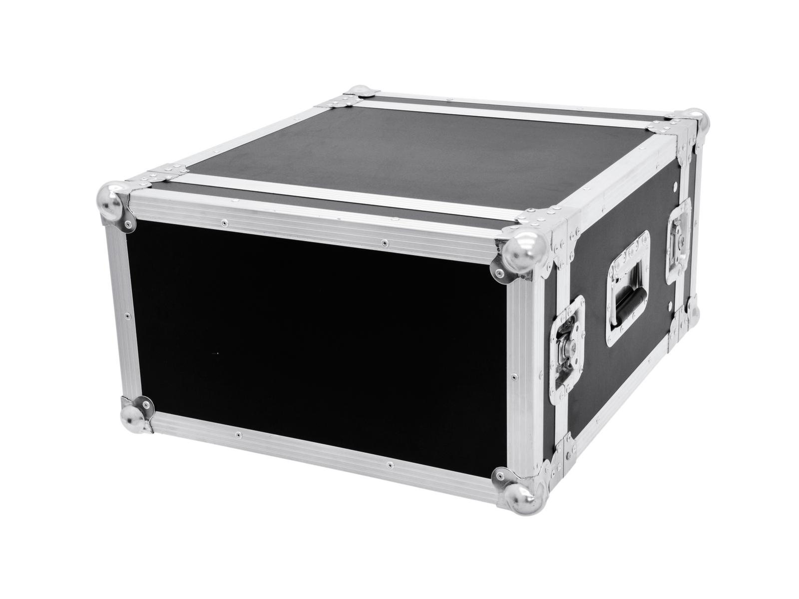 ROADINGER Rack Profi - 6HE - 45cm - Schwarz