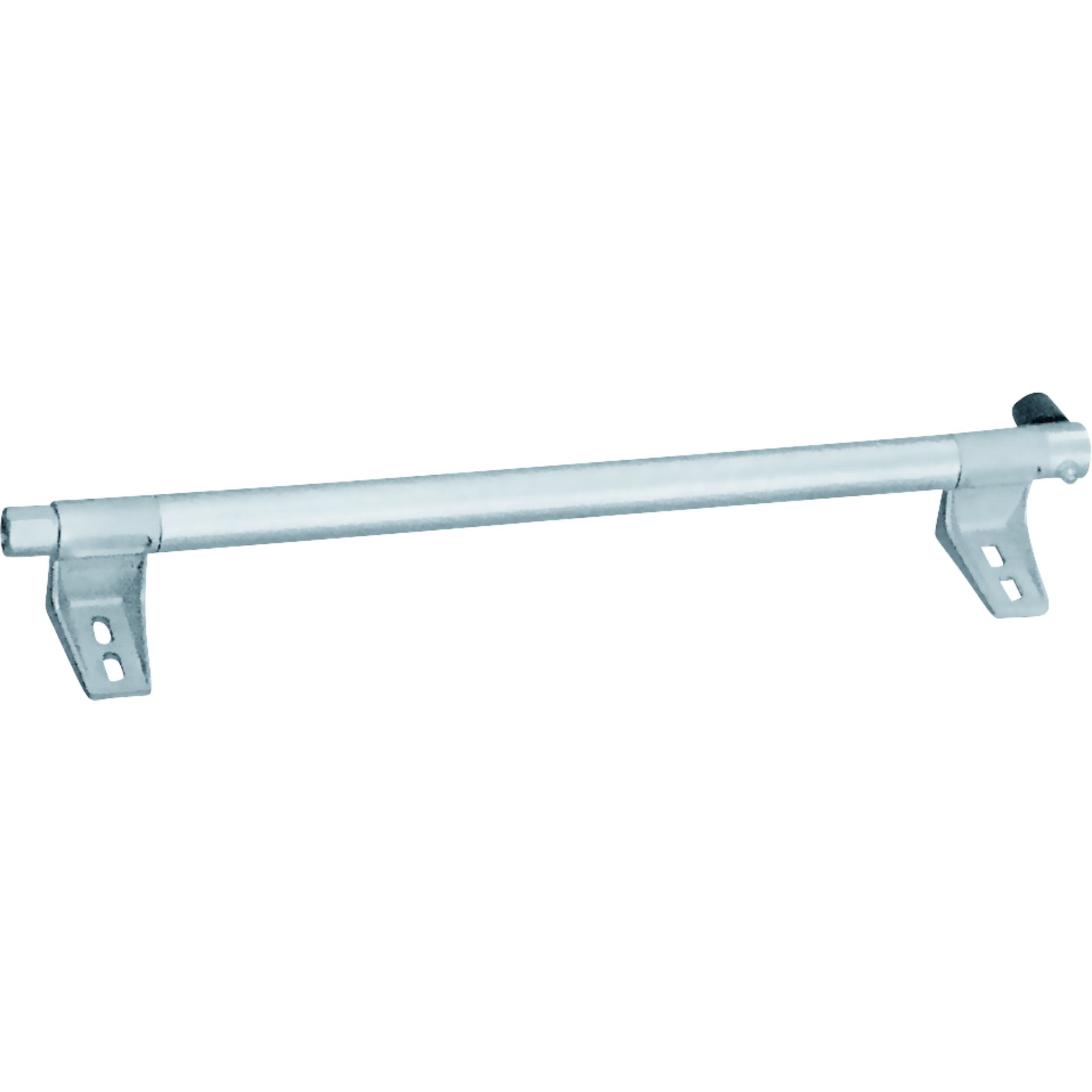 Zarges Leichtmetallrohr, eloxiert, 3,0 m lang -