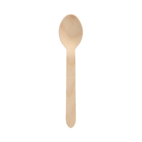 Holzlöffel "pure" 15,7 cm, VPE= 1000 Stück (10x 100)