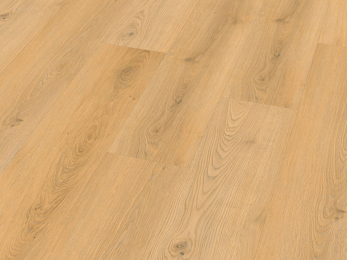 Click-Vinyl CHECK One 2078 Burbach Eiche Breitdiele inkl. Trittschall - Premium Collection