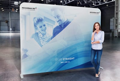 Mobiler Messestand