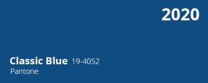 Classic Blue - Pantone Farbe des Jahres 2020