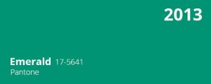 Emerald - Pantone Farbe des Jahres 2013