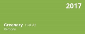 Greenery - Pantone Farbe des Jahres 2017