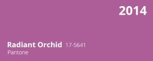 Radiant Orchid - Pantone Farbe des Jahres 2014