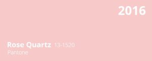 Rose Quartz - Pantone Farbe des Jahres 2016