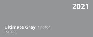 Ultimate Gray - Pantone Farbe des Jahres 2021