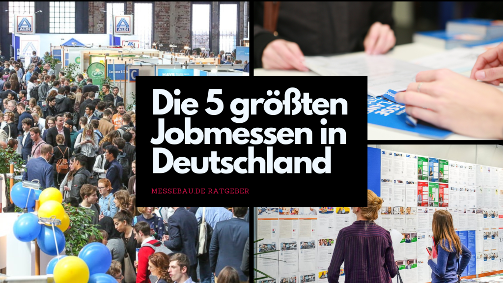 Die 5 größten Jobmessen in Deutschland