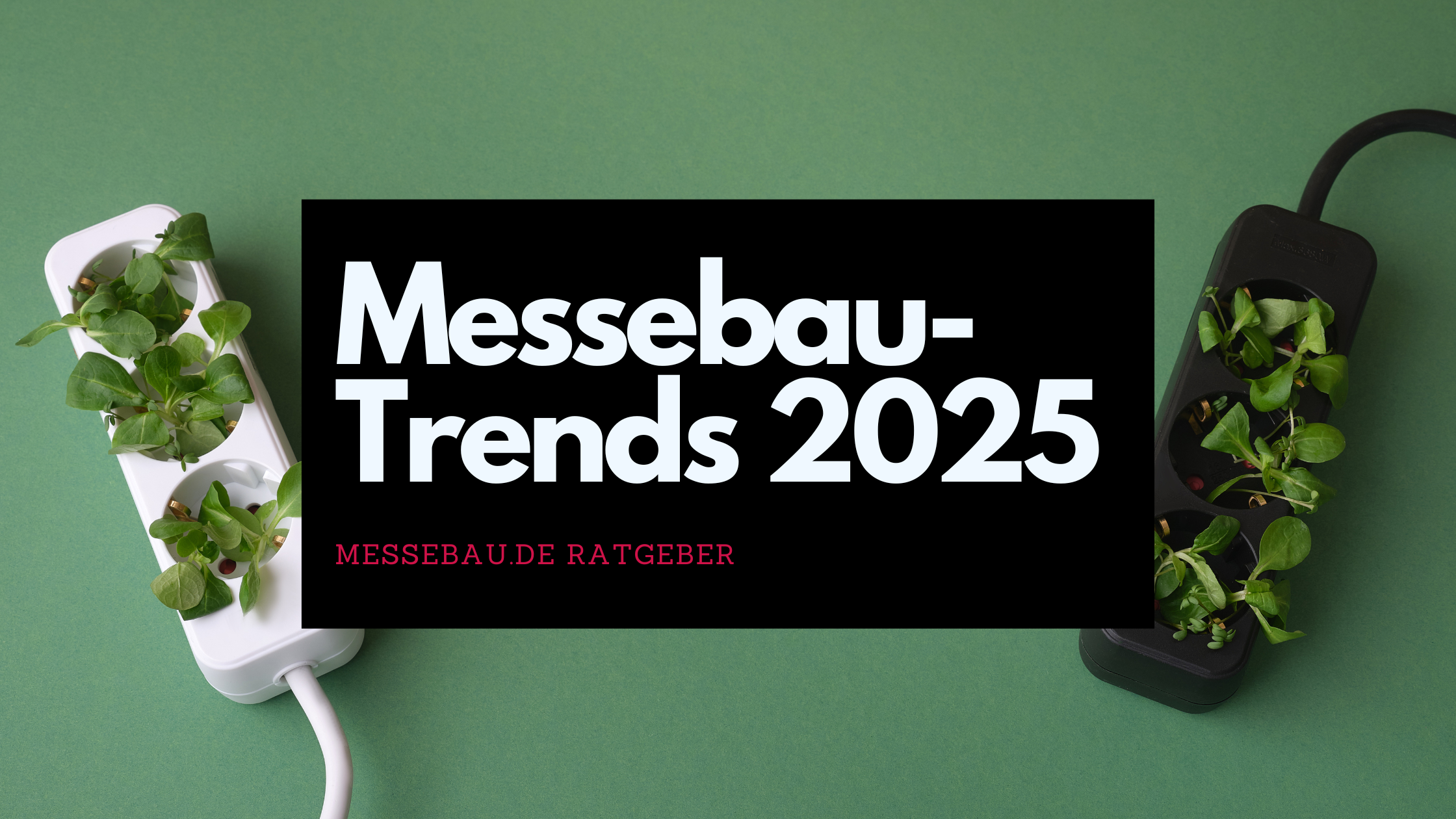 Messebau-Trends 2025: Digitalisierung, Flexibilität & Nachhaltigkeit