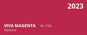 Viva Magenta - Pantone Farbe des Jahres 2023